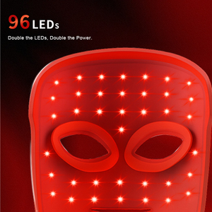 EYCO-<span class=keywords><strong>Masque</strong></span> facial LED en silicone pour thérapie par la lumière, nouveauté - Product Image 5