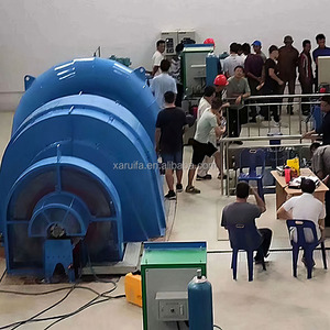 Ruifa 500kw francis טורבינת הידרו גנרטור מיני תחנת כוח הידרו 39-<span class=keywords><strong>50</strong></span> מ 'ראש מים 400v/800v/6.3kv 86.5%-יעילות 87.5% - Product Image 6