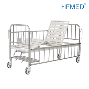 Achetez un lit d'hôpital pour enfants de type clôture, de haute qualité, pour cliniques et maisons de retraite, en promotion - Product Image 2
