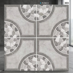 Dalles de parking en porcelaine numérique 400x400mm les plus vendues, antidérapantes, texture solide, pour sols extérieurs et jardins - Product Image 3
