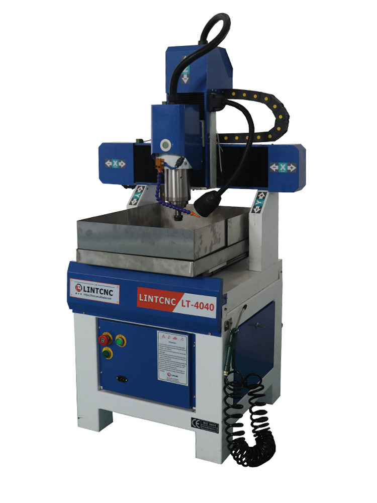 Small Size 300*300 Mini Machine Wood Cutting 400*600 Mini Machine Desktop Small CNC Router Machine for Sale Wood MDF Arylic · image 6