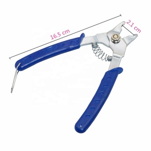 Tavuk tavşan güvercin bıldırcın kafes kurulum aracı manuel raptiye kafes pense - Product Image 2