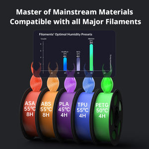 Impresora 3D Anycubic Kobra S1 Combo Multicolor, Alta Precisión, Estructura Estable Core XY, Ultrasilenciosa, Velocidad Máxima 600 mm/s - Product Image 6