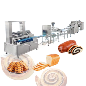 Ligne de production complète de machines industrielles pour le <span class=keywords><strong>pain</strong></span>, les baguettes et les pains à <span class=keywords><strong>burger</strong></span> - Product Image 1