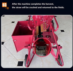 Tarım çiftlik kendinden tahrikli mısır hasat/çok fonksiyonlu Mini traktör mısır hasat mısır hasat makinesi - Product Image 4