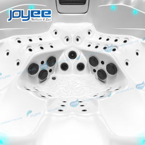 JOYEE Balboa extérieur cour OEM Jacuzzis usine 5 personnes bain à remous meilleurs services hydro thérapie <span class=keywords><strong>SPA</strong></span> en fibre <span class=keywords><strong>de</strong></span> verre - Product Image 3