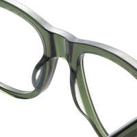 Lunettes de luxe en acétate de créateur, montures optiques rétro en acétate, lunettes de vue tendance