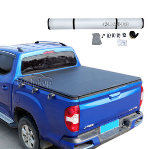 <span class=keywords><strong>Precio</strong></span> directo de fábrica, cubierta de cama de camión enrollable suave F150, cubierta de tonel para Isuzu DMAX 2013 Hilux Revo changan F70 - Product Image 1