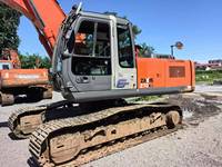 Excavatrice Hitachi ZX270 d'occasion, 27 tonnes, sur chenilles, hydraulique, d'origine japonaise, en état de marche, faible nombre d'heures, à vendre