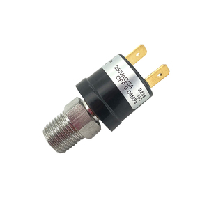 Mini Pressure <b>Switch</b> 0.02-1.0MPa Single Point Action 6.4mm Quick Connect Tube SPST NO NC 6.35x0.8 Terminal HVAC Water Pump - Product Image 6
