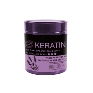 Crème de Soin Capillaire Brésilienne aux Herbes de Lavande en Gros, Réparation Profonde, Hydratante et Nourrissante, Formule 2-en-1, 500ml - Product Image 1
