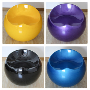 ODM OEM JSM marca de fábrica de plástico de la personalización de moldura rotacional jardín Lisure sofá silla muebles de sala de estar modernos - Product Image 6