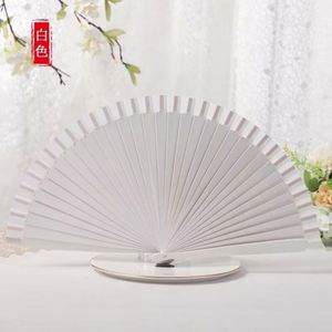 Abanico Plegable de Bambú Pintado a Mano, Estilo Retro Vintage Japonés, Portátil, para Mujer, Diseño de Olas - Product Image 6