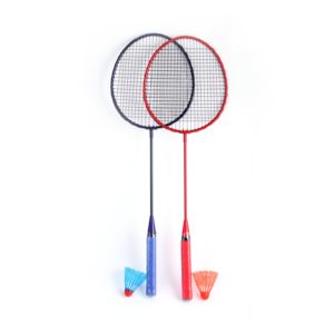 Welly — raquette <span class=keywords><strong>de</strong></span> <span class=keywords><strong>badminton</strong></span> sport, raquette <span class=keywords><strong>de</strong></span> <span class=keywords><strong>badminton</strong></span> deux pièces <span class=keywords><strong>de</strong></span> haute qualité, nouvelle collection - Product Image 2