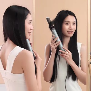 ไดร์เป่าผมมัลติสไตล์เลอร์ K802 มอเตอร์ไร้แปรงถ่าน สีเงินเทา ร้อนเร็ว สายยาว 1.7 เมตร 3 in 1 เป่าแห้ง ยืดผม ม้วนผม - Product Image 4