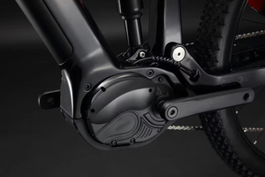 Bicicleta de Descenso Eléctrica Nueva 2023 de 250W, 12 Velocidades, Suspensión Completa, Fibra de Carbono, <span class=keywords><strong>27.5</strong></span> Pulgadas, con Frenos de Disco - Product Image 4