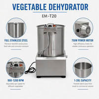 Déshydrateur alimentaire, essoreuse à légumes, machine de séchage automatique pour fruits, pour la laitue, les épinards, le chou