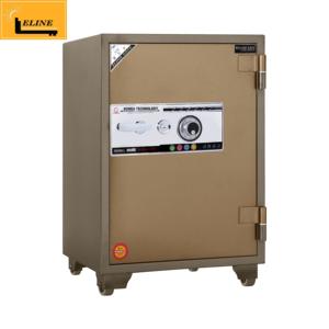 Coffre-fort électronique intelligent en acier de haute sécurité HS-87C avec serrure à clé et serrure numérique vietnamienne disponible à la vente - Product Image 3