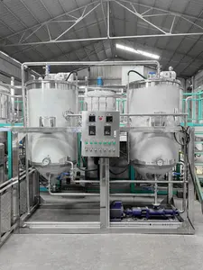 Small Sunflower Oil Refined Machine Cooking Palm Oil Refining Machine