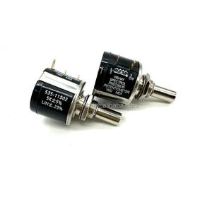 Potentiomètre de précision multi-tours réglable 535-11 1K 2K 5K 10K 20K 50K 100K 100R 200R 500R JMY - Product Image 2