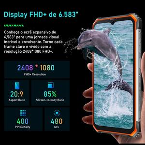 Blackview <span class=keywords><strong>BV7100</strong></span> 6GB 128GB 13000mAh Batterie Smartphone 6.58 Pouces FHD Étanche Téléphone Mobile Octa Core Android 12 NFC Téléphone Portable - Product Image 6