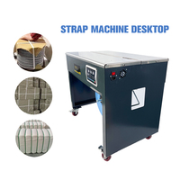 Machine à cerclage électrique de bureau de haute qualité pour boîtes en carton, boîtes en papier, outil d'emballage en carton ondulé