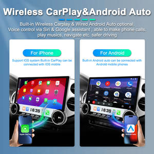 Système audio vidéo automobile 11,5 pouces, écran tablette HD, écran <span class=keywords><strong>de</strong></span> <span class=keywords><strong>voiture</strong></span> Android 2k avec <span class=keywords><strong>cadran</strong></span> - Product Image 3