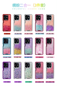 Funda Honatop para Tecno Spark 20 <span class=keywords><strong>Pro</strong></span>+/Spark 20 <span class=keywords><strong>Pro</strong></span>/Spark 20, Carcasa 3 en 1 de PC Rígido y TPU Suave, Transparente con Brillantina, Protección <span class=keywords><strong>360</strong></span>° - Product Image 6