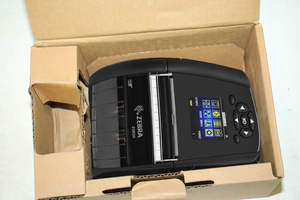 ZQ62-AUWA000-00 - เครื่องพิมพ์บาร์โค้ดแบบพกพา ZEBRA ZQ620 พร้อมบลูทูธ (ไม่มีแบตเตอรี่) - Product Image 5