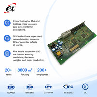 Fournisseur d'assemblage de circuits imprimés multicouches personnalisés, assemblage PCBA OEM, assemblage SMT avec soudure BGA, assemblage de circuits imprimés