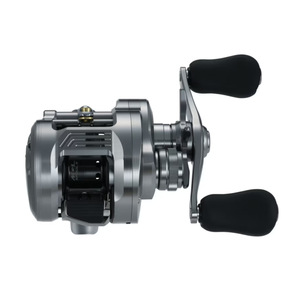   Moulinet de pêche Cq Dc Drum Reel 100Hg, corps en alliage d'aluminium, longue portée, pour leurres et appâts - Product Image 4