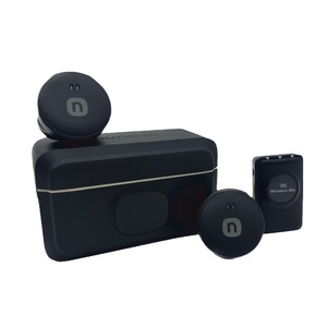 Micrófono Lavalier Inalámbrico de Alta Calidad para <span class=keywords><strong>Insta360</strong></span> <span class=keywords><strong>X3</strong></span> / ONE <span class=keywords><strong>X2</strong></span> - Plug and Play, Accesorio con Cancelación de Ruido para Cámara de Acción - Product Image 1