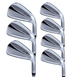 Good Quality Forged 1020 Carbon Steel Blank Single Length Heads Club Golf Iron Set