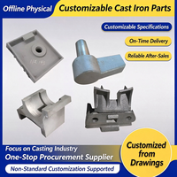 Pièces moulées sur mesure en fonte gris et fonte ductile ; Pièces moulées sur mesure pour machines-outils ; Moulage dans le sable et usinage de composants en fonte.