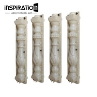 GRC Factory Customized Precast Concrete Fence Mold With Plastic Injection Mold