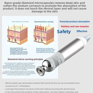 Commercial Large Small Bubble Beauty Instrument for Skin Rejuvenation Blackhead Removal Diamond Micro-Carving Oxygen Jet Feature - Product Image 4