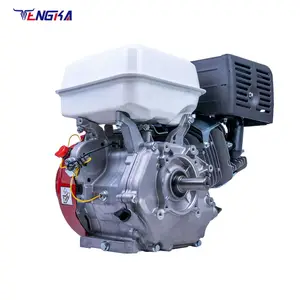 15 PS 420 cc 190 F Einzylinder-Benzinmotor