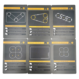 Services d'impression de cartes de sport en plastique personnalisées, cartes de sport d'entraînement physique, cartes de collection de sport, cartes mémoire - Product Image 3