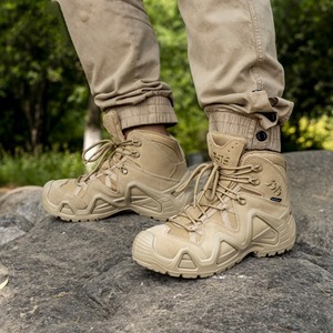 Chaussures de randonnée décontractées imperméables pour hommes, basses, résistantes, antidérapantes, respirantes, confortables, pour la montagne et le sport - Product Image 2