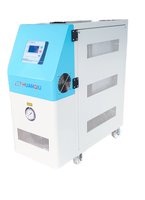 Pengontrol Suhu Cetakan Merek HUANQIU 24 kw Pengontrol Suhu Cetakan Sistem Ganda Pengontrol Suhu Cetakan