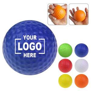 Balles de <span class=keywords><strong>golf</strong></span> personnalisées anti-stress en mousse PU, jouets pour animaux de compagnie en extérieur, balles de <span class=keywords><strong>golf</strong></span> pour l'entraînement <span class=keywords><strong>au</strong></span> driving range, balles de <span class=keywords><strong>golf</strong></span> pour enfants pour <span class=keywords><strong>le</strong></span> putting - Product Image 1