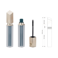Tubes de brillant à lèvres carrés de haute conception Tubes d'emballage de baume à lèvres de brillant à lèvres uniques Conteneur de brillant à lèvres personnalisé OEM Vente en gros Rouge à lèvres