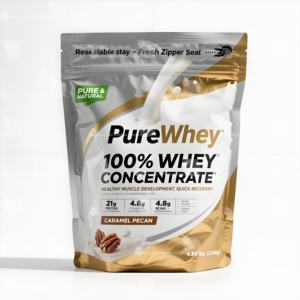 Boisson protéinée en poudre OEM pré-entraînement énergétique végan suppléments nutritionnels pour le sport poudre de protéine de gymnastique technologie de masse de lactosérum pour adulte - Product Image 1