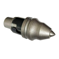Forets de forage pour roche B47K16H avec dents de construction et dents coniques pour outils de forage de fondations