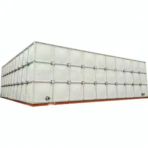 Hot Koop 100000 Liter Vierkante Vastgeboute Sectionele <span class=keywords><strong>Sintex</strong></span> Grp Water <span class=keywords><strong>Tank</strong></span> - Product Image 2