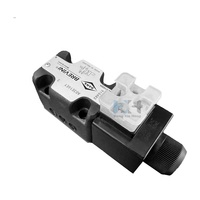 Brevini AD3E16EY 3 Solénoïde 24V CC |   4/2 voies CETOP 3 |   Vanne directionnelle hydraulique 350 bars |   Centre de ressort