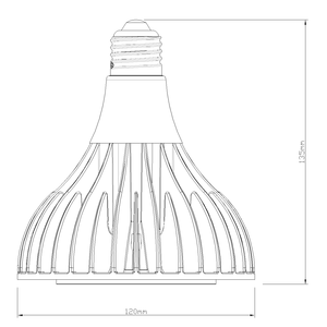 Projecteur horticole professionnel Sunlike COB à spectre complet pour la floraison des plantes <span class=keywords><strong>d</strong></span>'intérieur, le <span class=keywords><strong>d</strong></span>émarrage des semis, les succulentes et les légumes - Product Image 6