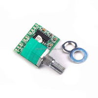 Carte amplificateur audio numérique miniature PAM8403 5V avec potentiomètre à interrupteur Carte amplificateur PAM8403
