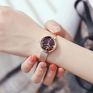 Montre pour femme, montre pour étudiante, simple, élégante, tendance, style coréen, niche, élégante, polyvalente, montre à quartz - Product Image 4