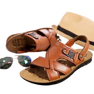 Fast Deliver Cheap Open Toe Men's Outdoor Beach Sports Waterproof Anti-Slip Lightweight <b>Flat</b> <b>Sandals</b> Summer Slippers - Product Image 2